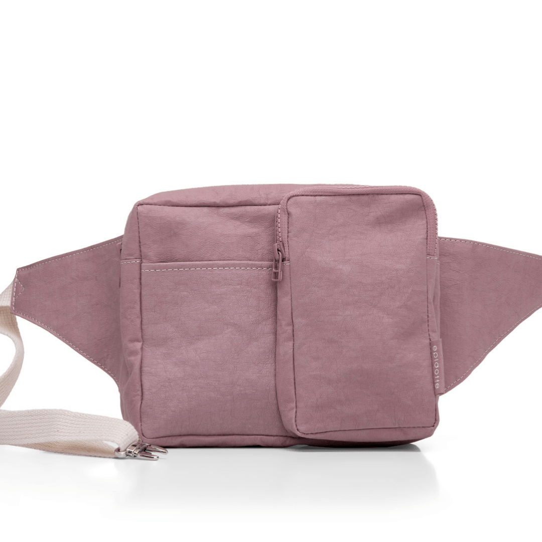 Fanny Bag. Eco-friendly - FANNYBAGAMBERROSE_1