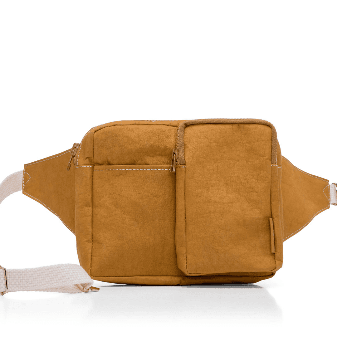 Fanny Bag. Eco-friendly - FANNYBAGSAFFRON_2