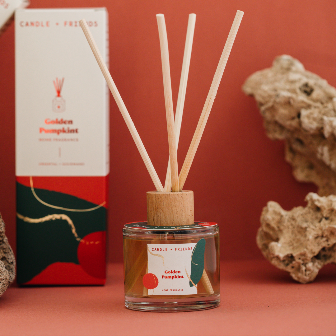 No.6 Golden Pumpkint Reed Diffuser