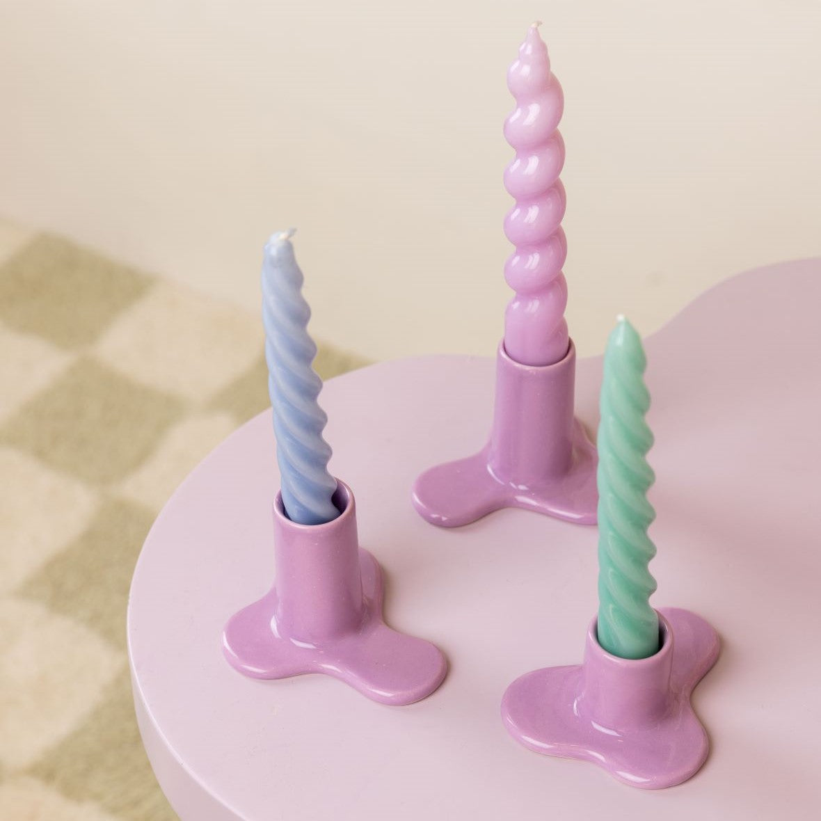 Ceramic Candlestick