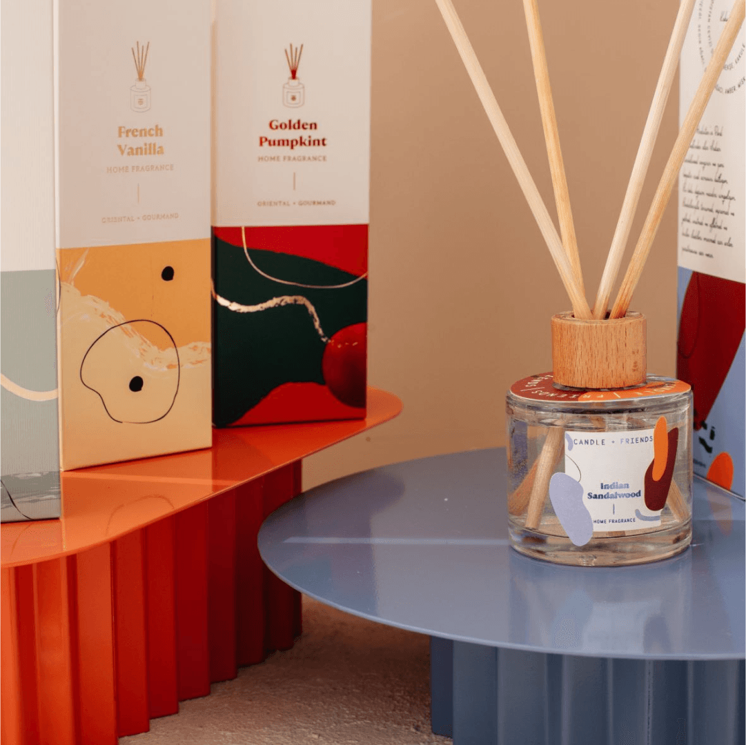 No.7 Indian Sandalwood Reed Diffuser