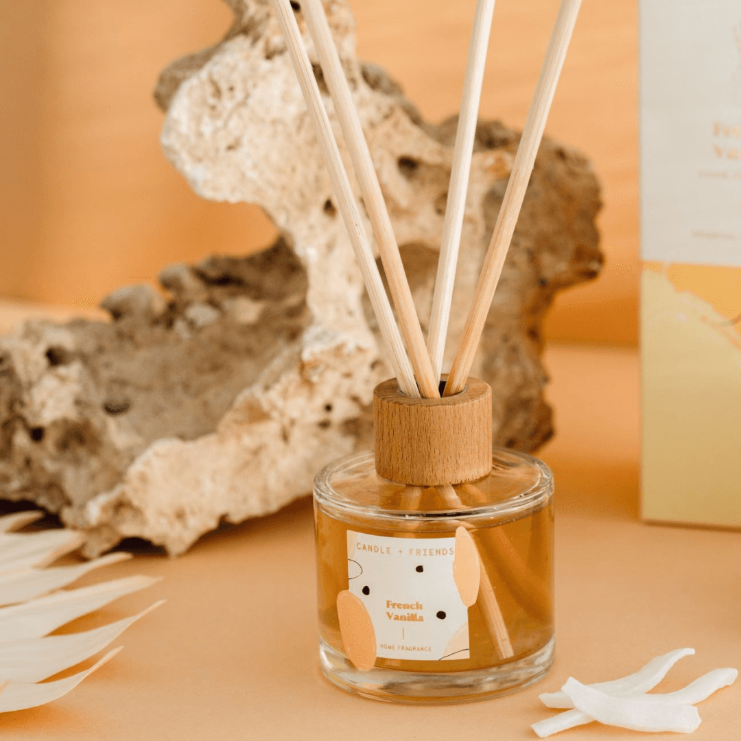 No.1 French Vanilla Reed Diffuser